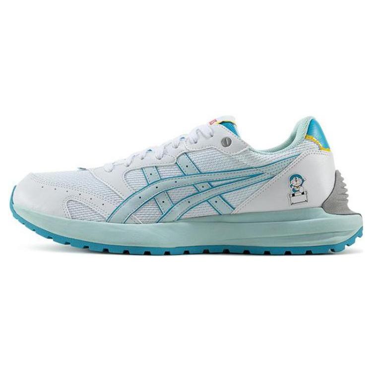 ASICS x Doraemon Tarther Sc Sneakers White Blue Men s 1203A351-100 EU 36