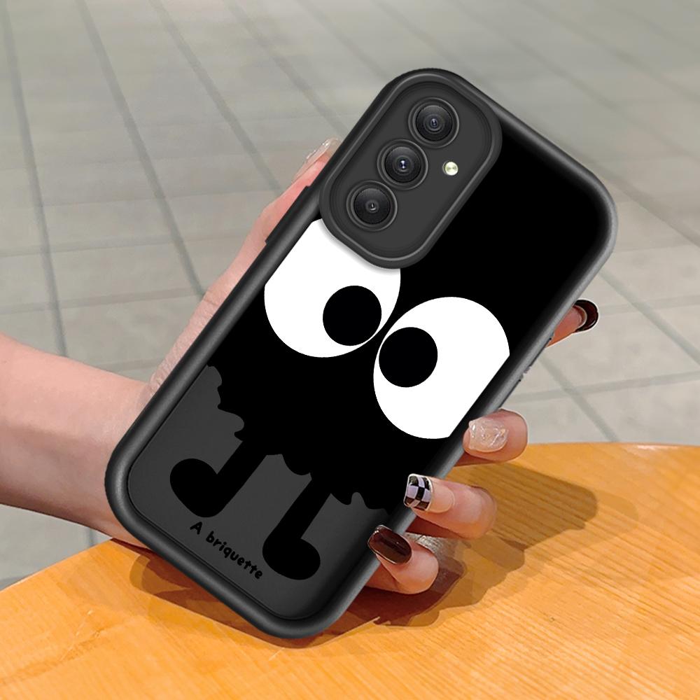 Soft Silicone Square Ladders Cartoon Pattern Full Cover Camera Protection Shockproof Case for Huawei Honor Xiaomi Redmi Samsung