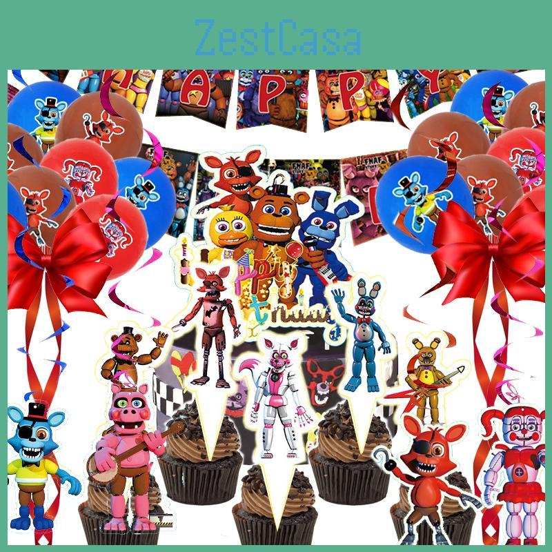 Festive Five Nights At Freddy's Party Supplies For Unforgettable Birthday Celebrations