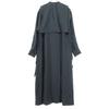 Apart by Lowrys Long Sleeve Long Shirt Dress S Gray Women Used