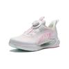 Anta Kids Monthly 2.0 Shock Absorbing Durable Low Top Running Shoes Kids sneaker White Pink 322425518-2