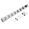 Edelstahl Weinregal Wandmontiert Küche Hausbar Halter Weinregale(8 Löcher)