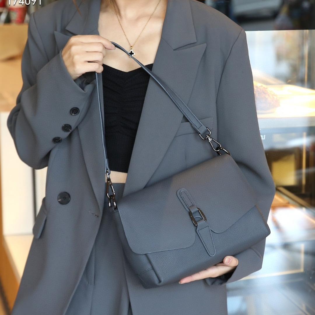 

Популярная мягкая натуральная кожа большая вместительная женская сумка для отдыха и поездок на работу сумка через плечо многофункциональная сумка через плечо