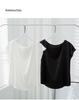 Women's Loose Silk Mulberry Short-Sleeve T-Shirt - Korean Style Sleeveless Summer Top