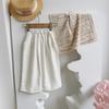 Toddler Girls Spring Summer Wide Leg Pants Soft Solid Color Casual Pockets Chic