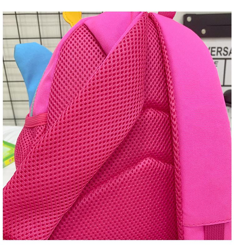 Καλοκαιρινό Παιδικό Σακίδιο Πλάτης Αντι-Απώλειας 2024: Πολύχρωμο Σχέδιο Καρτούν Πεταλούδας