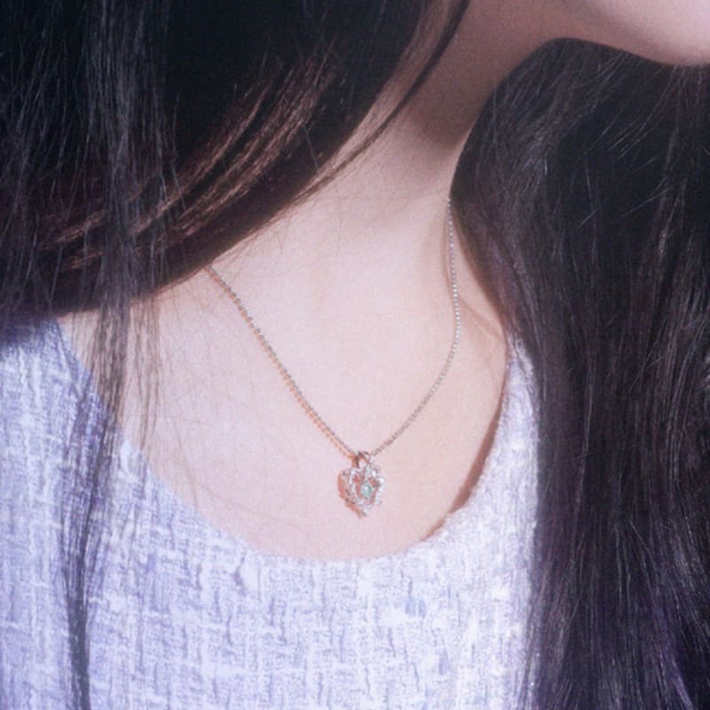 tomorrowobject 24SS. misty night. necklace 03