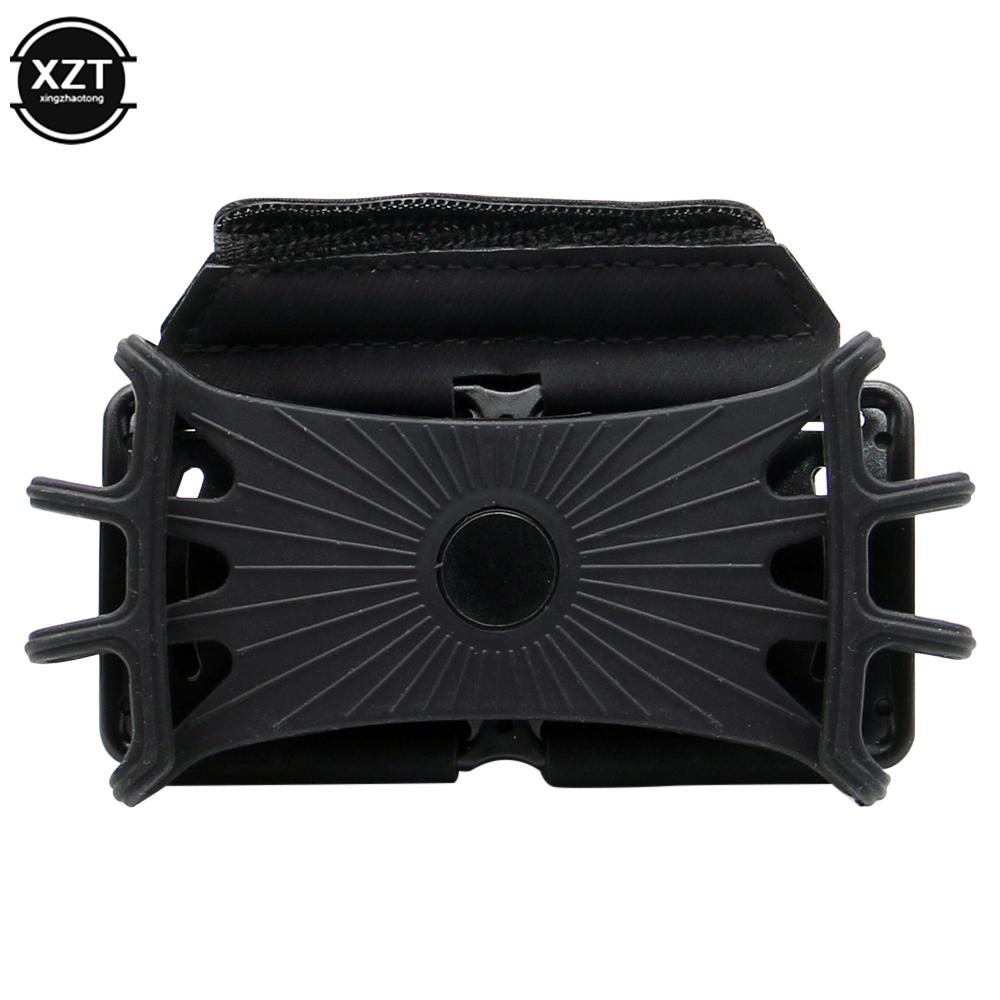 Uniwersalny Opaska na Nadgarstek na Telefon Komórkowy dla iPhone X XS XR Obrotowa o 180° Opaska Sportowa do Biegania na Nadgarstek/Ramię dla Telefonu 3,5"-6" cali