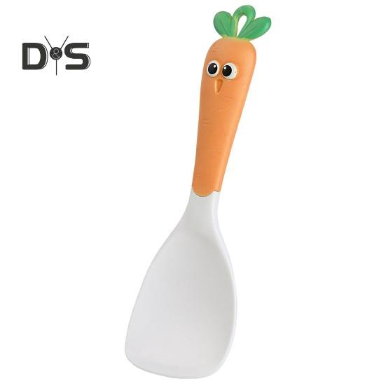 Kitchen Utensils Soup Spoon Comfortable Grip Durable Cartoon Cooking Rice Spatula Scoop