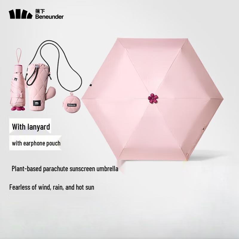 

Beneunder UV Protection Five-Fold Sun & Rain Umbrella