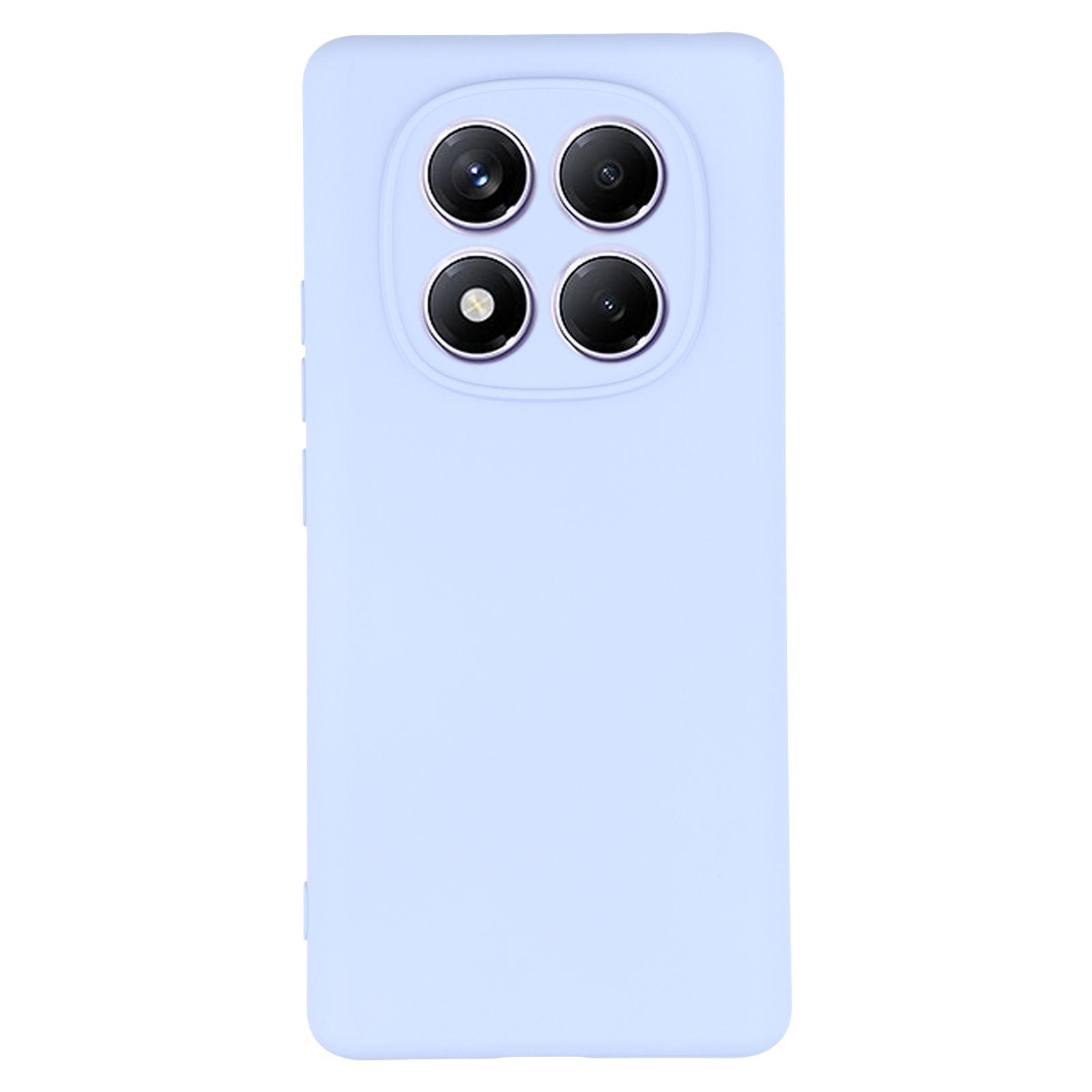 

Для Xiaomi Redmi Note 14 Pro 4G Чохол TPU Задня М яка Проти Подряпин Підкладка з Мікрофібри Чохол для Телефону I