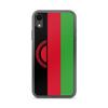 Coque Téléphone – Drapeau Du Malawi – Compatible iPhone XR – Étui Souple – Résistant Et Antichoc - Silicone - Pixelforma