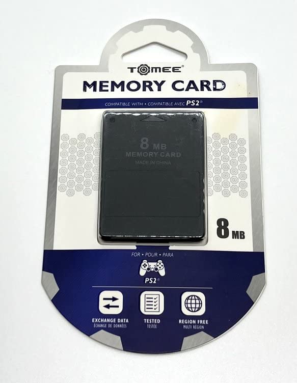 PS2 Memory Card