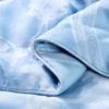 FUANNA 100% Silk Tencel Jacquard Summer Quilt