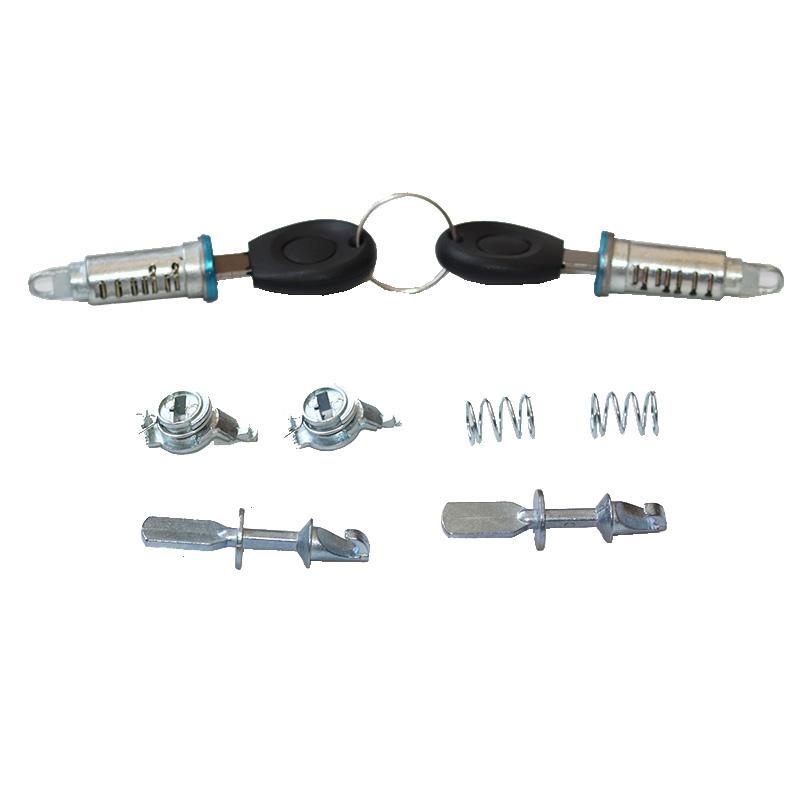 AUTOTÜRGRIFF-SCHLOSS-REPARATURSATZ FÄSSER MIT 2 SCHLÜSSELN 1H0837061G Für VW GOLF MK3 Caddy POLO