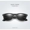 European and American Men's and Women's Polarized Sunglasses with Color Mirror Lens Outdoor Eyewear for Driving & Fishing