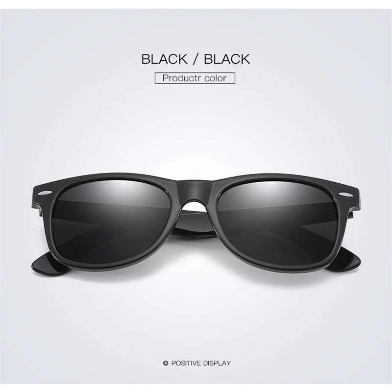 

Европейские и американские мужские и женские модные цветные спортивные поляризованные солнцезащитные очки на открытом воздухе BLACK/BLACK