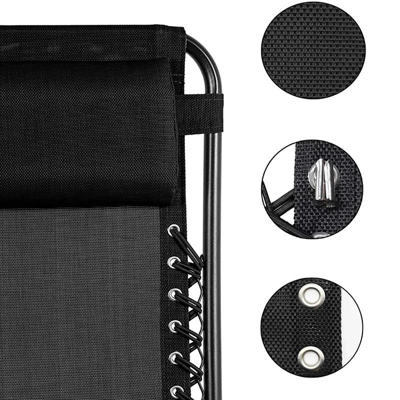 4 vnt elastingo laido sulankstomos kėdės sutvirtinimo pakeitimas Bungee Rope Zero Gravity Recliner raištelių dalis poilsio namų reikmenys