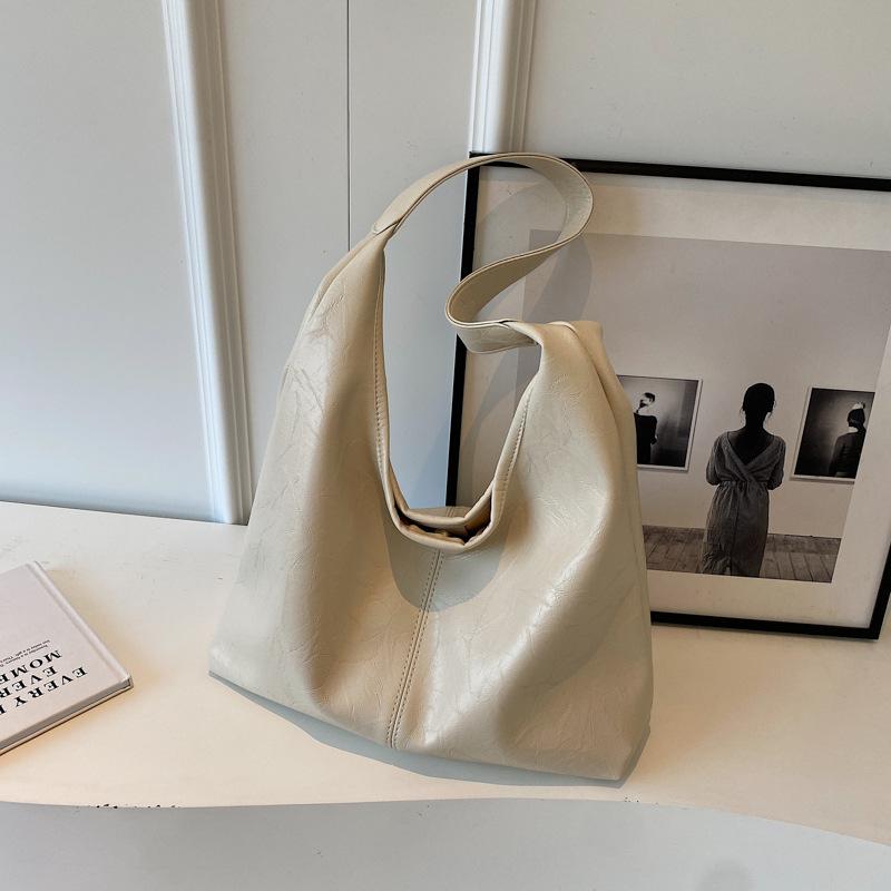 Large Capacity Bag Women's New Shoulder Bag Fashion Commuter Bag