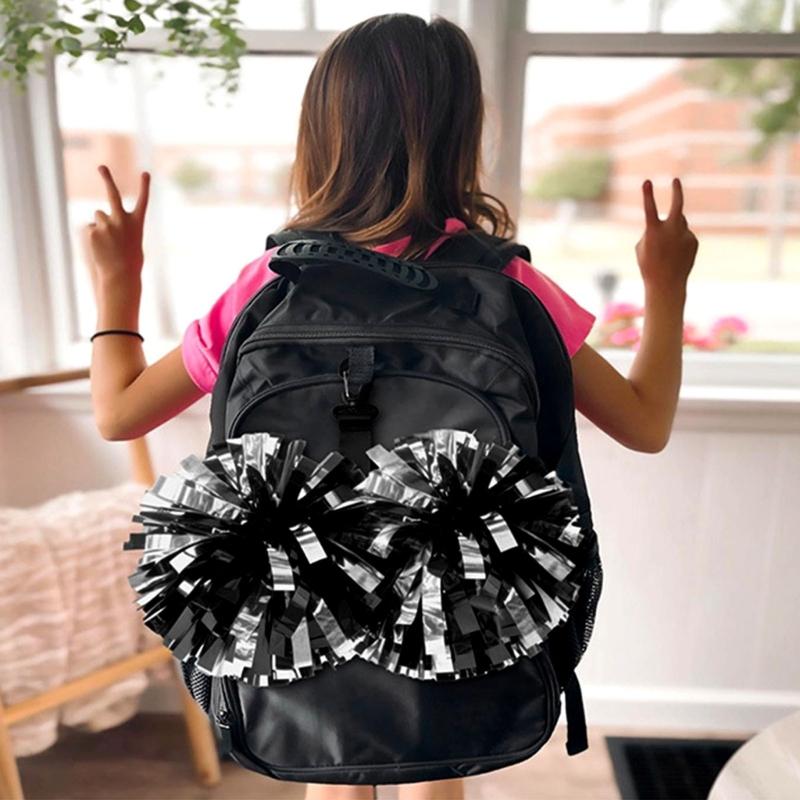 Bobbles Holder Adjustable Strap Light weight & Portable Pom Carriers Lanyard Cheerleading Accessories Easy to Use