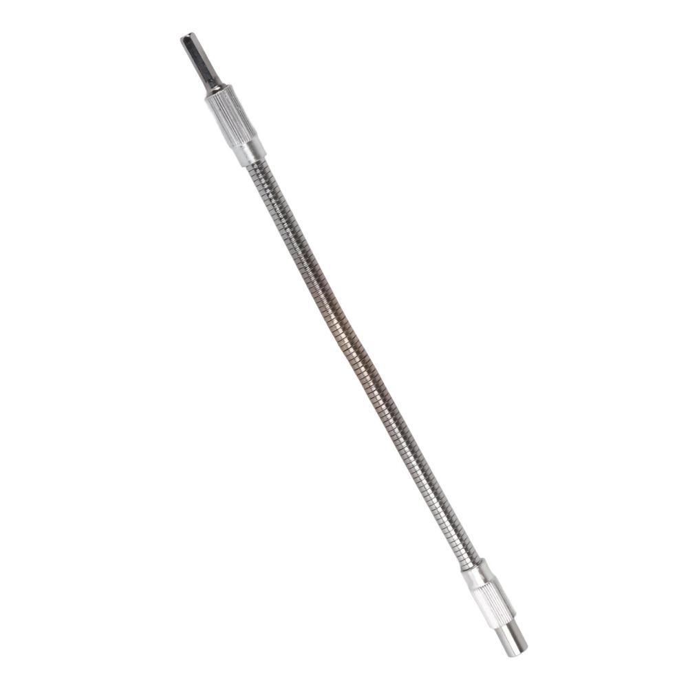 360° Bendability Shaft Extension Bit Holder Bendable Screwdriver Bit Link For Tight Spaces