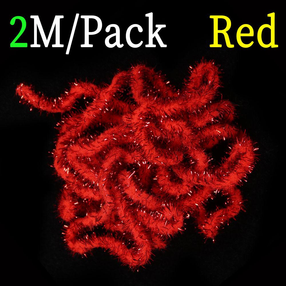 

2 м/упаковка 8~10 мм Flash Mop Синель Материал для вязания мушек для мушек-швабр, каменных мушек, нимф, ручейников, стримеров, мушек для ловли рыбы нахлыстом жёлтый