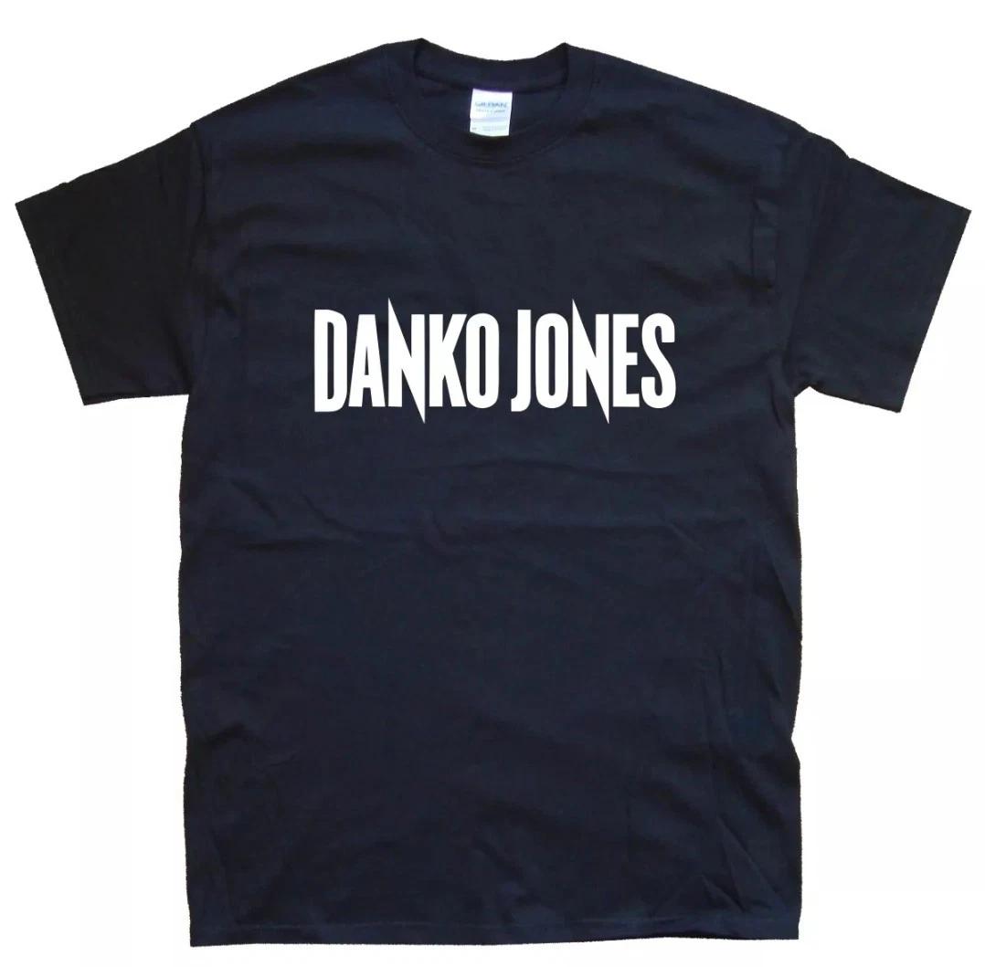 DANKO JONES new T-SHIRT sizes S M L XL XXL 3 4 XL Black, White XL