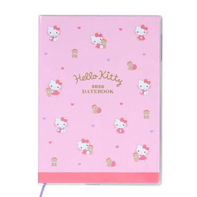 Sanrio Hello Kitty Notes A5 2026 Japonia NOWE Postacie Sanrio