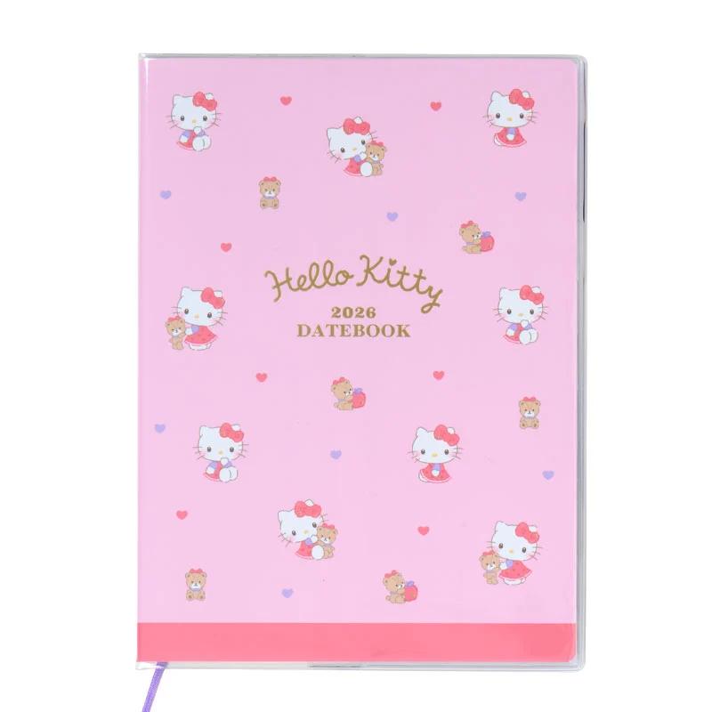 Sanrio Hello Kitty A5 Datebook 2026 Japan NEW Sanrio Characters