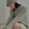VARZAR VA Square Long Label Roll-up Beanie_4 Colors