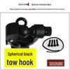 Compatible Toyota Prado Tow Hooks: Fits Prado 2700 and Prado 4000 Models.