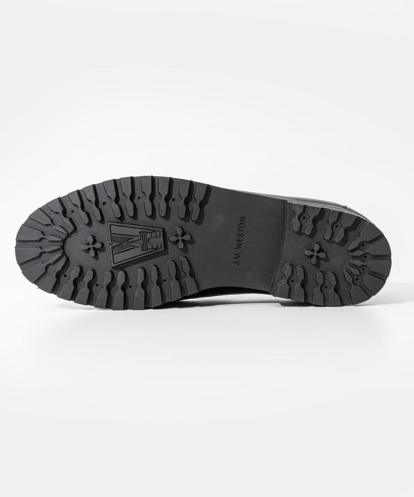 Weston Yachting Derby Business Size Size D 1141FLZ6901D J.M. Men's Shoes, 690#, Black, (1141FLZ6901D),