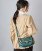 Shoulder Bag with Snap Closure for Black [Legat Largo] LG-V0121 Women,
