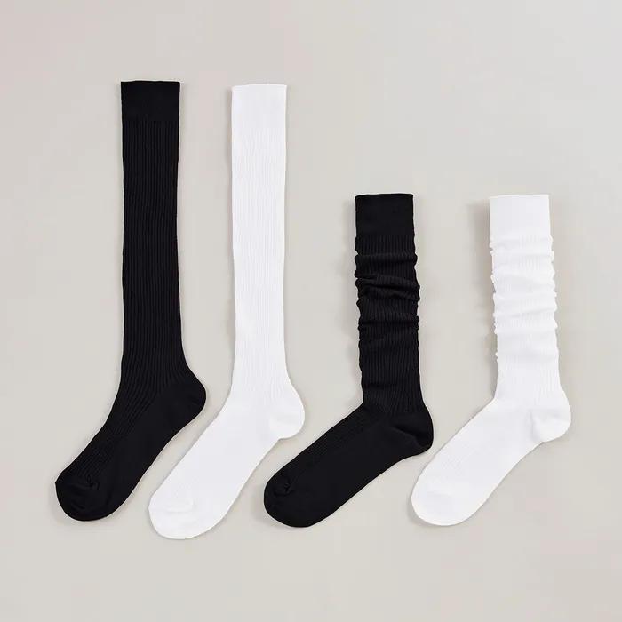 1 pair of knee socks