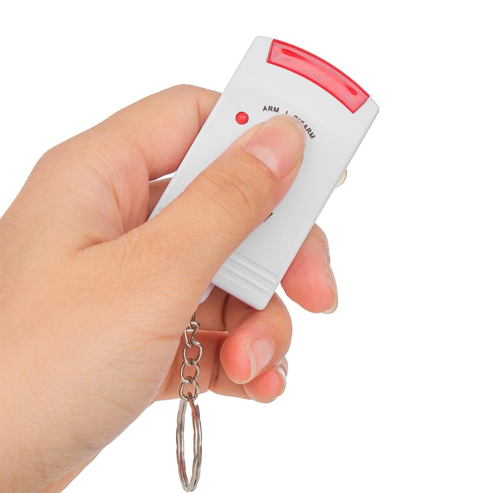 Drahtlose 105DB Sirene Infrarot Sensor Einbruch Warnung Alarm System Anti-diebstahl Alarm Motion Detektor