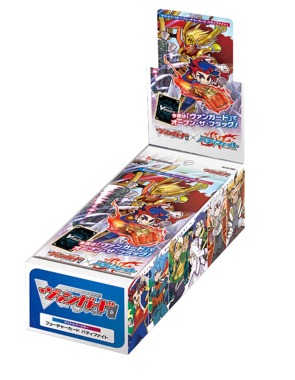 

Vanguard Title Booster Future Card Buddyfight Box Cardfight!! 12-Pack