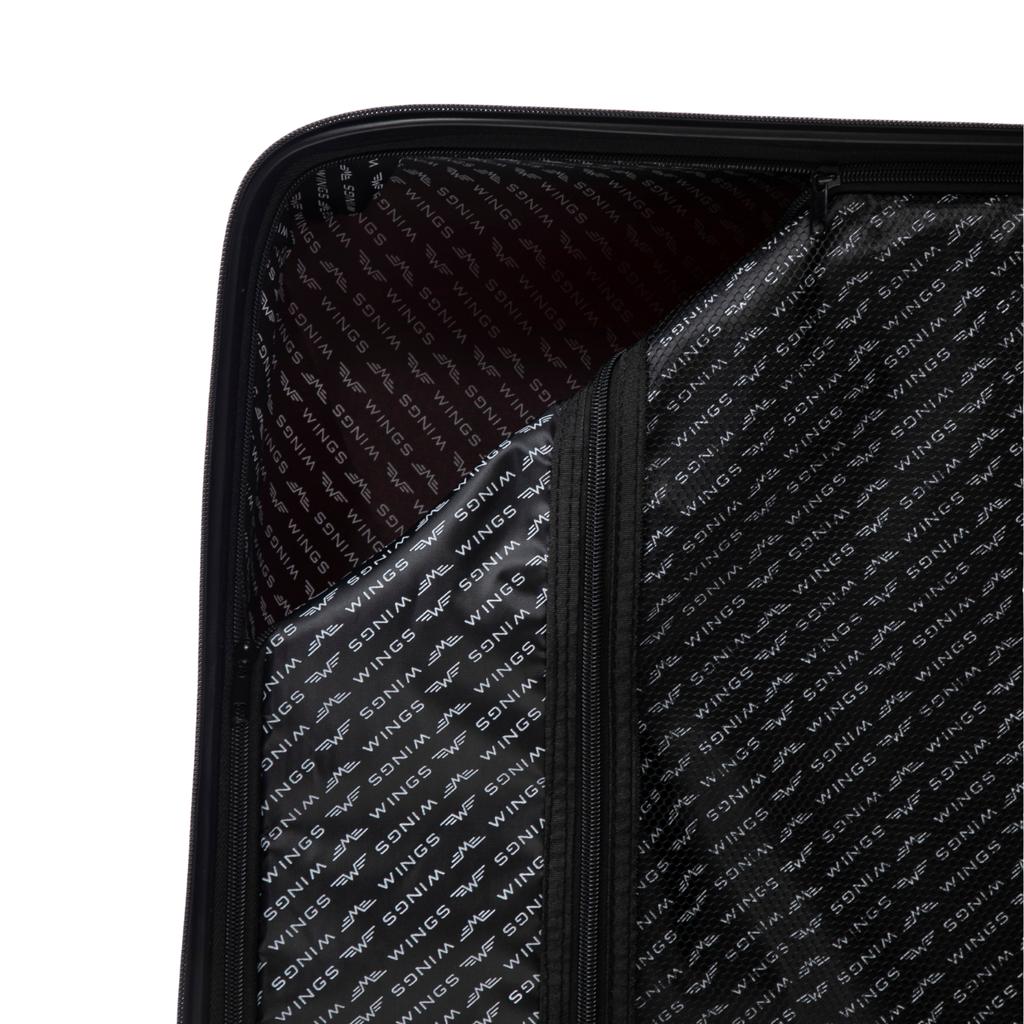 Wings Hawfinch 3.0 Cabin Suitcase Polypropylene 20" Red