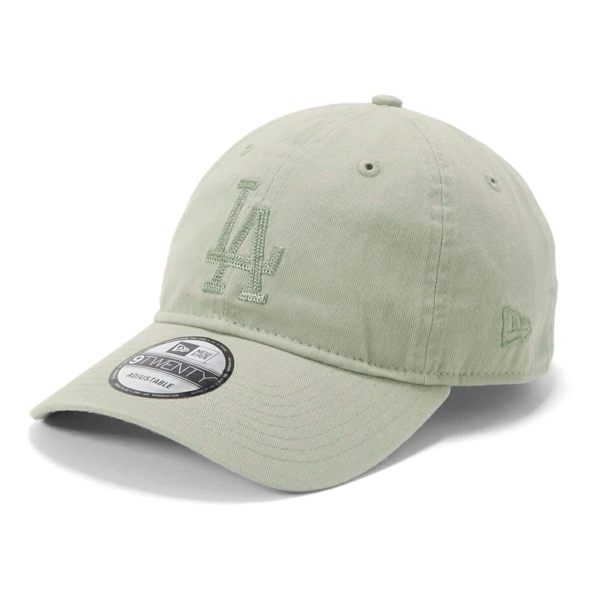 

[New Era] Cap 9TWENTY NLB Chain Stitch Logo LA Olive Khaki FREE 920 LOSDOD NOV