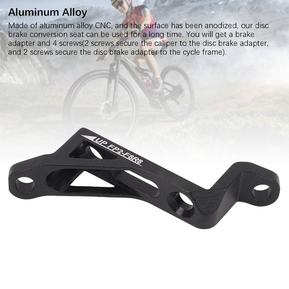 Aluminium Alloy Cycle Disc Brake Adapter Bike Disc Brake Adapter Accessory