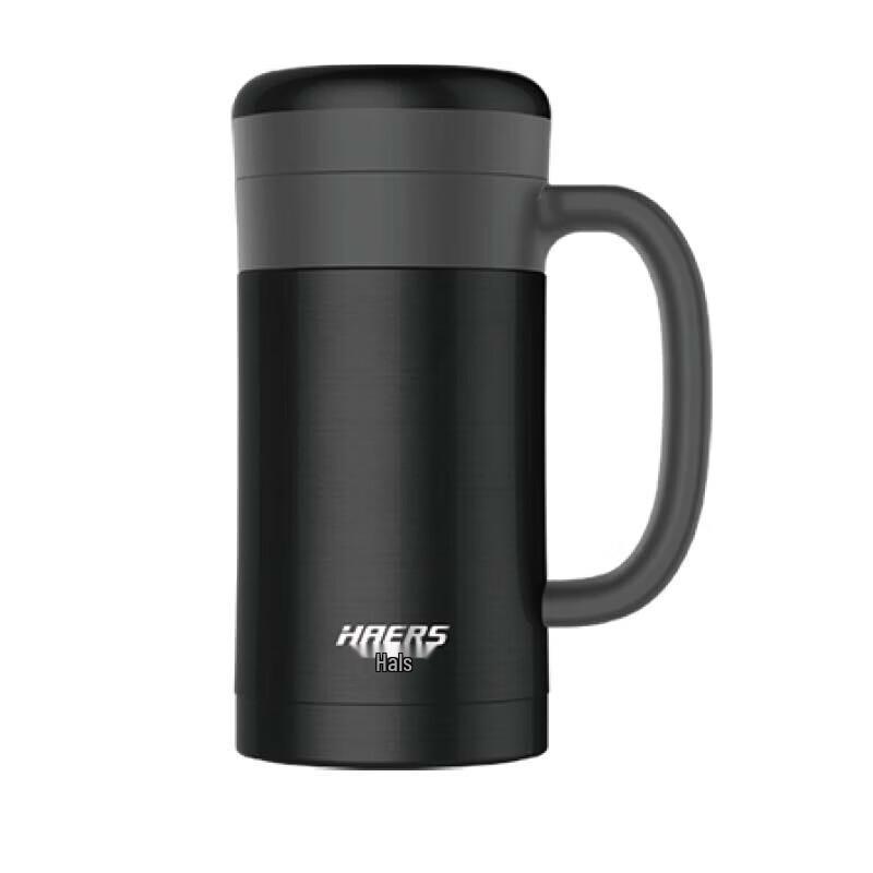 Hares 304 Stainless Steel Vacuum Office Mug