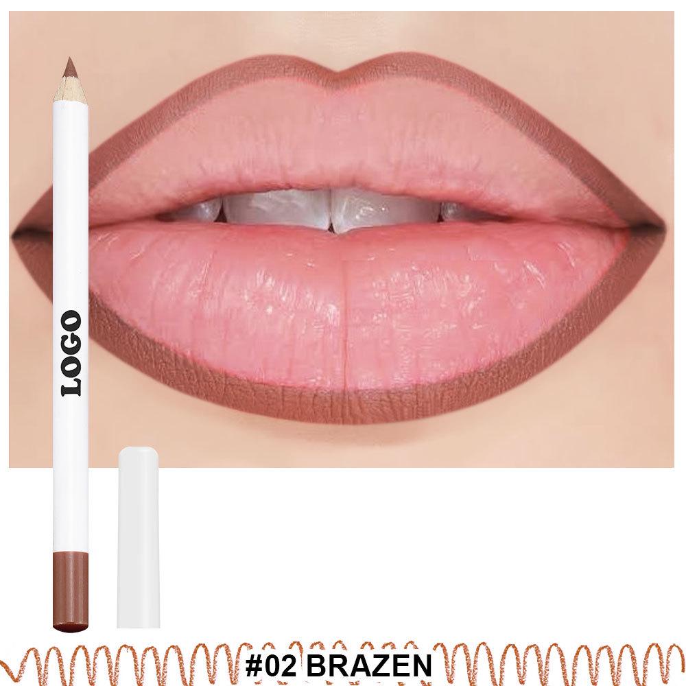 Matte Non-Fade Lip Liner for Women – Perfect for Outlining and Defining Lips