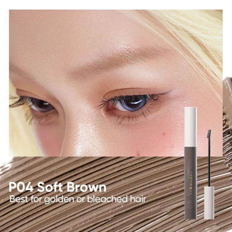 Judydoll - Precision Brow Mascara - 4 Colors
