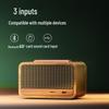 EDIFIER M130 Retro Bluetooth Portable Wooden Speaker
