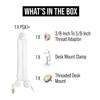 RODE Microphones Professional Studio PSA1+ Arm, White, PSA1+W