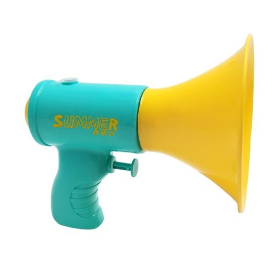 Cartoon Horn-Shaped Water Squirter for Kids Summer Spray Toy for Beach Pool Outdoor Play Fun Splash Game for Boys Girls