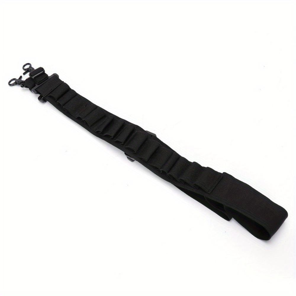 

Багатофункціональний двоточковий тактичний ремінь через плече, ремінь для полювання на відкритому повітрі, тримач для ременя, кобура для ременя, плечовий ремінь, аксесуари black