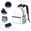 Men'S And Women'S Bags, College Students' Schoolbags, Fashion And Leisure Backpacks, D-Made Printed Bags, Spine Protection And Burden Reduction