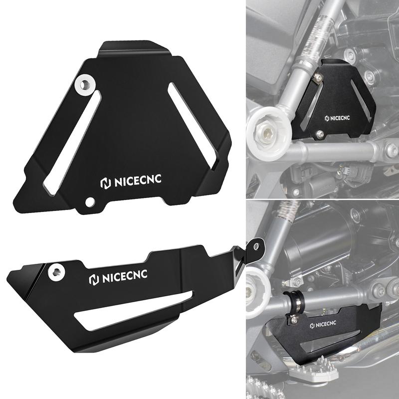 Motorcycle Exhaust Flap Control Guard Cover/Starter Guard Protector for BMW R1250GS Adventure 2019-2024 R1250GS R1250GSA 19-2023