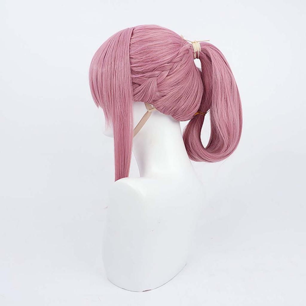 Vtuber Virtual YouTuber KAF Pink White Cosplay Heat Resistant Synthetic Hair Wig for Women IDOL-020