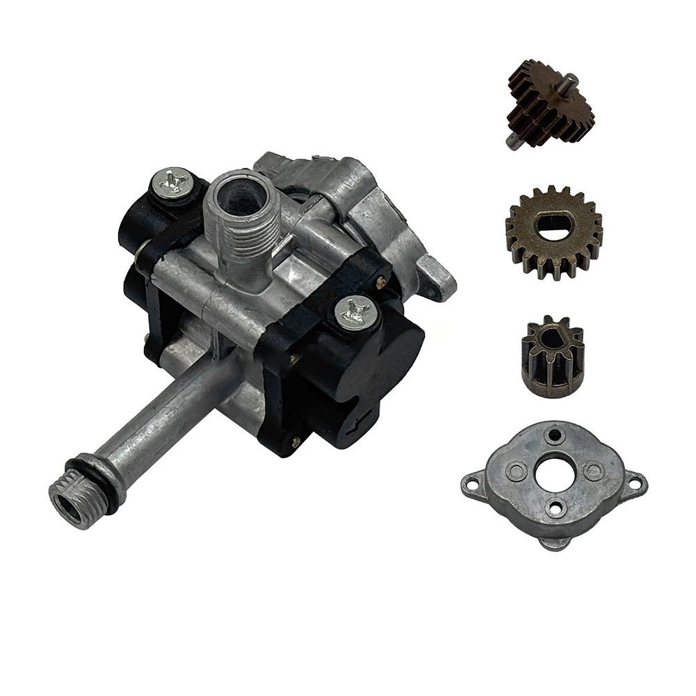 Compatibilidad 12V 16.8V 21V Hidrolimpiadora Bomba de Pistones Bomba de Agua